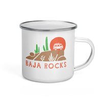 Thumbnail of Tasse en émail Baja Rocks