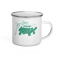 Thumbnail of Tin-Top Turtle Enamel Mug