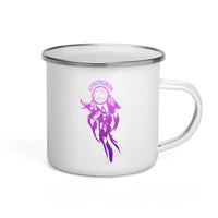 Thumbnail of Vivre la tasse en émail Dream Catcher