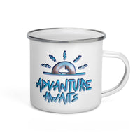 Thumbnail of Advanture Awaits Enamel Mug