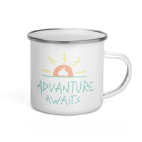 Thumbnail of Advanture Awaits Enamel Mug