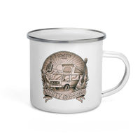 Thumbnail of Westy Sessions Enamel Mug