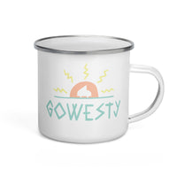 Thumbnail of MAK GoWesty Logo Enamel Mug