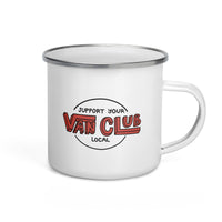 Thumbnail of Support Your Local Van Club Enamel Mug