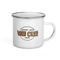 Thumbnail of Support Your Local Van Club Enamel Mug