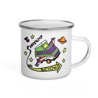 Thumbnail of Van Lightyear Enamel Mug