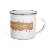 Thumbnail of Syncro Splatter Enamel Mug