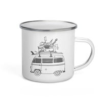 Thumbnail of RAD Bus Enamel Mug