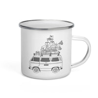 Thumbnail of RAD Vanagon Enamel Mug