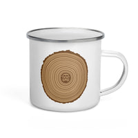 Thumbnail of Origin Tree Ring Enamel Mug