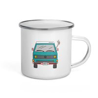 Thumbnail of Dream Machine Enamel Mug