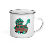 Thumbnail of Tom Turtle Enamel Mug