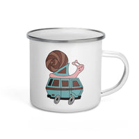 Thumbnail of Sally Snail Enamel Mug