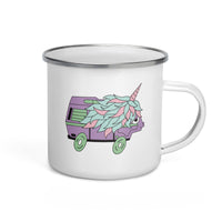 Thumbnail of High-Top Hazel Unicorn Enamel Mug