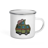 Thumbnail of Stewie Sloth Enamel Mug