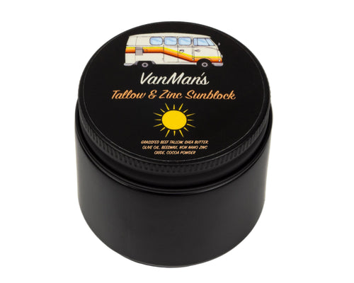 VanMan’s Tallow & Zinc SunBlock