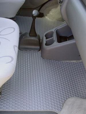 Rubber Mat Set - Front Cab Footwell (Brown) [Eurovan]