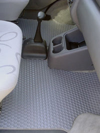 Thumbnail of Rubber Mat Set - Front Cab Footwell (Brown) [Eurovan]