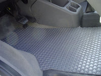 Thumbnail of Rubber Mat Set - Front Cab Footwell (Brown) [Eurovan]