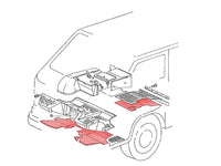 Thumbnail of Under Carpet Insulation Pad Set