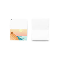 Thumbnail of Baja Surf Greeting Card