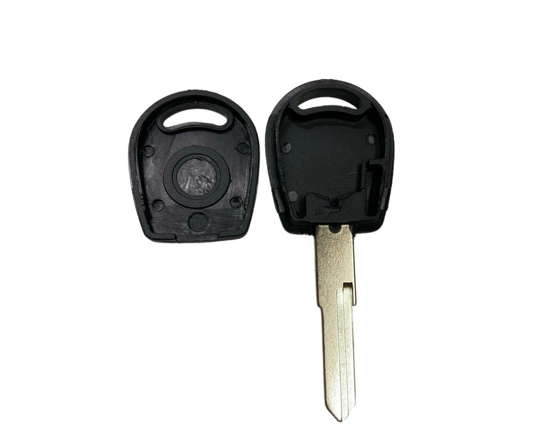 AH Key Blank with Chip Holder (Round Head) [Eurovan]