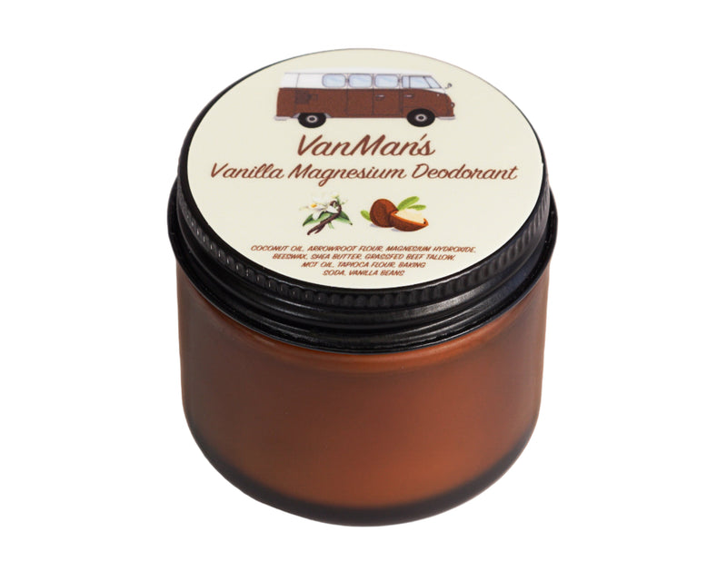VanMan's Vanilla Magnesium Deodorant