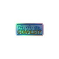 Thumbnail of GoWesty Van Line-Up Holographic Sticker