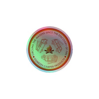 Thumbnail of Circle the Wagens Holographic Sticker