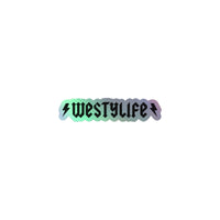 Thumbnail of AC/DC Westylife Holographic Sticker