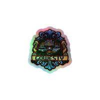 Thumbnail of GoWesty Westylife Campfire Holographic Sticker