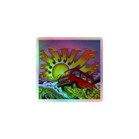 Thumbnail of Van & Sun Holographic Sticker