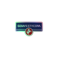 Thumbnail of GoWesty Horse Logo Holographic Sticker