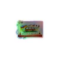 Thumbnail of Westfalia Republic Holographic Sticker