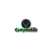 Thumbnail of Autocollant holographique Campermeister Campmobile