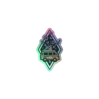 Thumbnail of Bloom Holographic Sticker