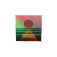 Thumbnail of Sunset Road Holographic Sticker