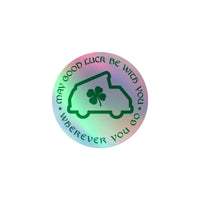 Thumbnail of Lucky Westy Holographic Sticker