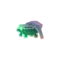 Thumbnail of Autocollant holographique Tin-Top Turtle Vanimal