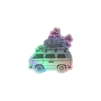 Thumbnail of RAD Vanagon Holographic Sticker