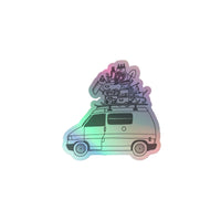 Thumbnail of RAD Eurovan Holographic Sticker