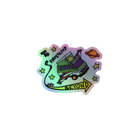 Thumbnail of Van Lightyear Holographic Sticker