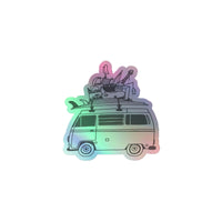 Thumbnail of RAD Bus Holographic Sticker