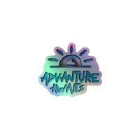 Thumbnail of Advanture Awaits Holographic Sticker