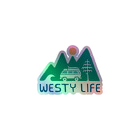 Thumbnail of Rollyn Westy Life Holographic Sticker