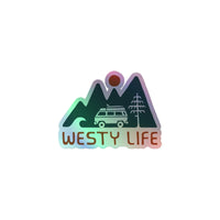 Thumbnail of Rollyn Westy Life Holographic Sticker