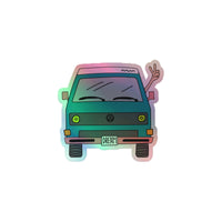 Thumbnail of Dream Machine Holographic Sticker