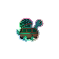 Thumbnail of Tom Turtle Holographic Sticker