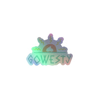 Thumbnail of MAK GoWesty Logo Holographic Sticker