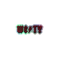 Thumbnail of High Voltage Westy Holographic Sticker